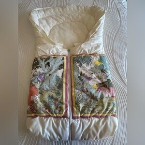 Vintage Quilted Plush Baby Snuggly